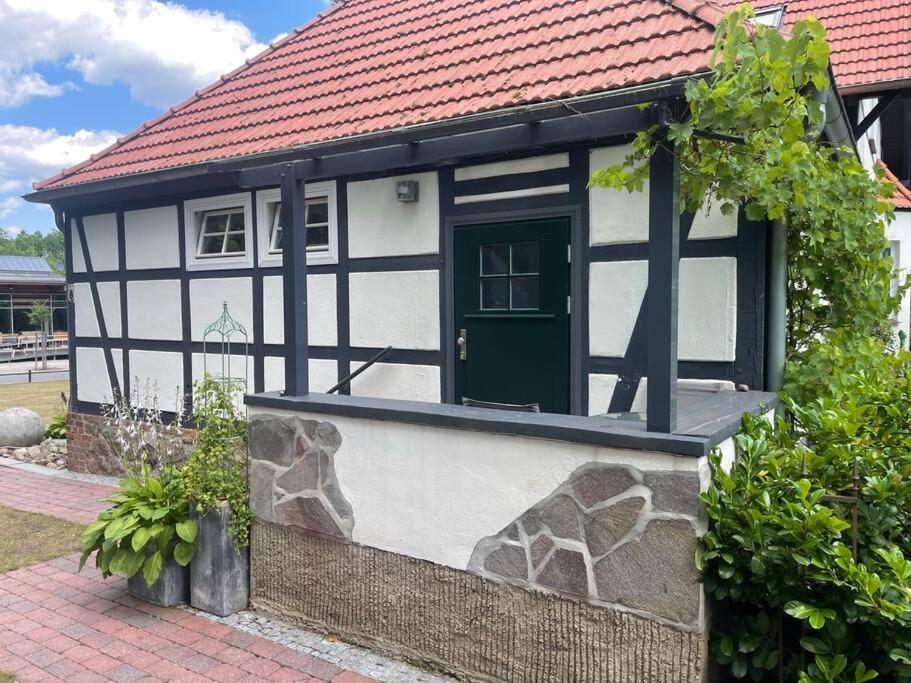 Ferienwohnung Im Landhaus Labes Neuglobsow Exterior photo